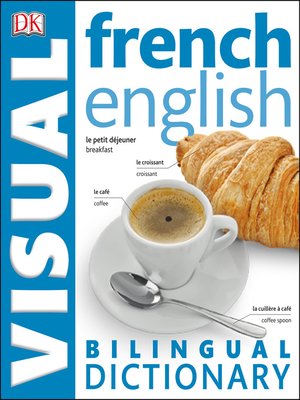 cover image of French English Bilingual Visual Dictionary